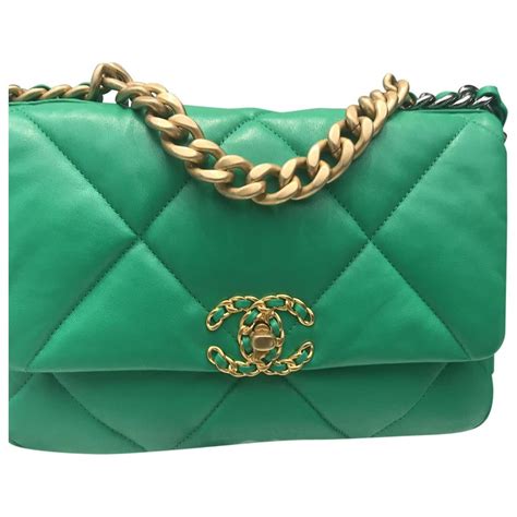 chanel 19 green|chanel 19 reviews.